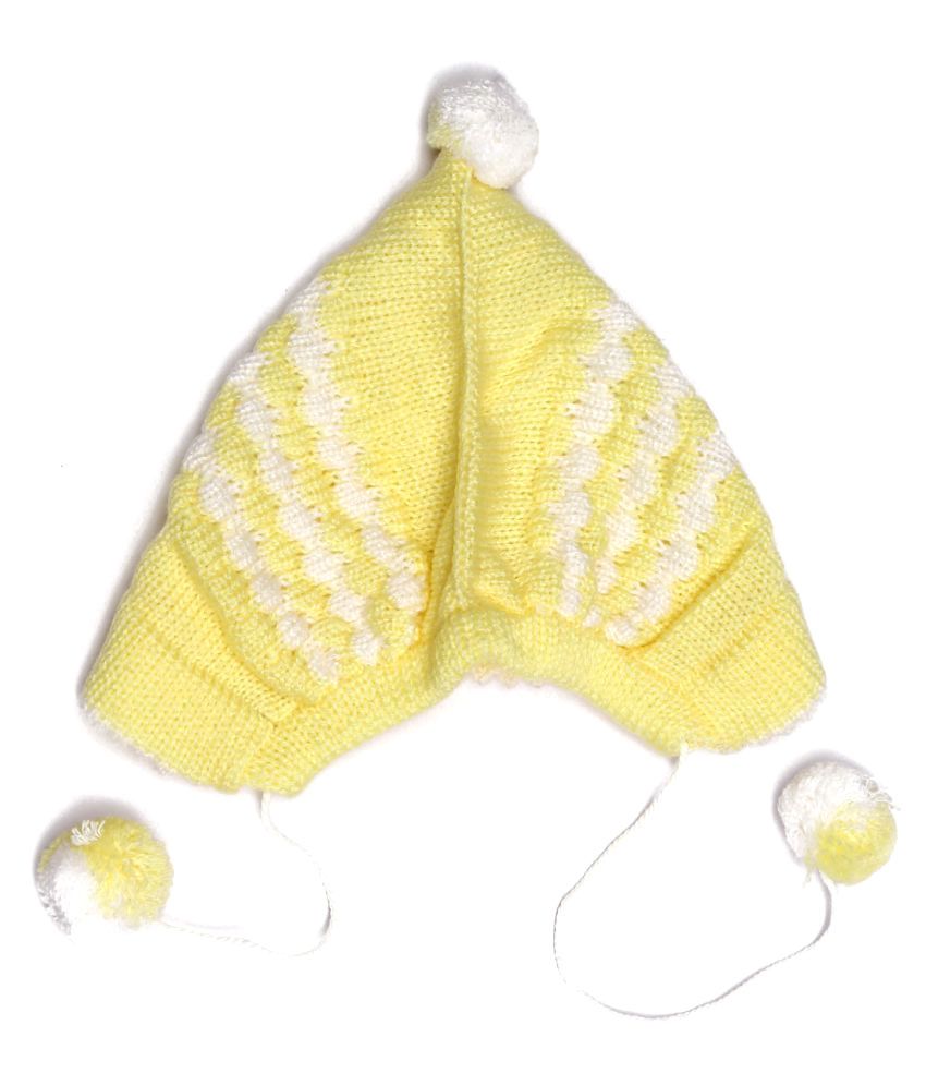 Babeezworld Baby Girl & Boy Winter Woollen Warm Cap (kids) available at snapdeal for Rs.200