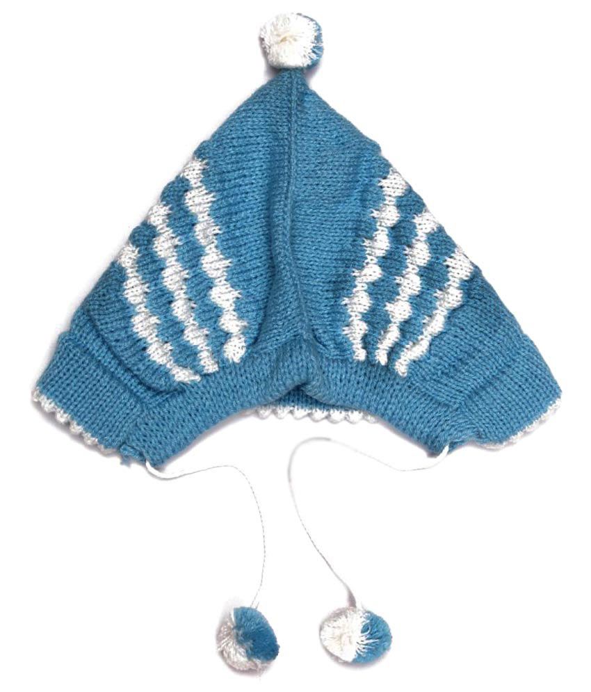 Babeezworld Baby Girl And Boy Winter Woolen Warm Cap available at snapdeal for Rs.233