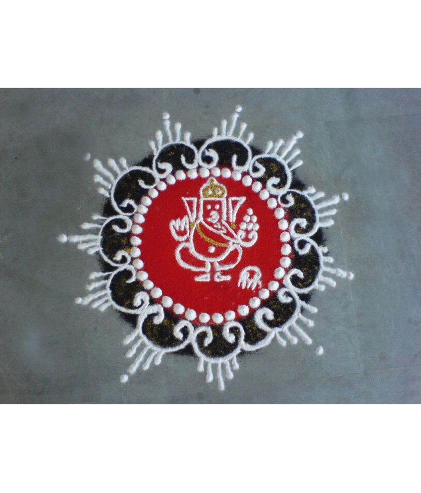Myimage Lord Ganesha Beautiful Paper Wall Poster Without Frame Single Piece available at snapdeal for Rs.265