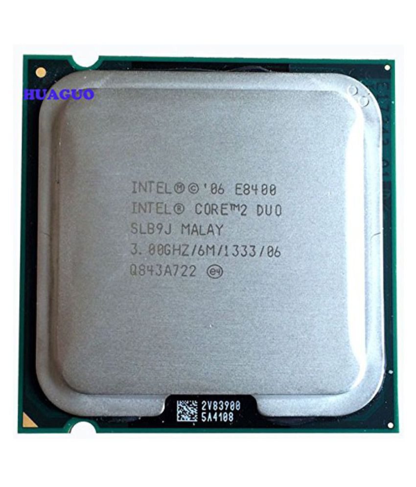 Intel Core 2 Duo E8400 3.0ghz 6mb 775 Processor available at snapdeal for Rs.16870