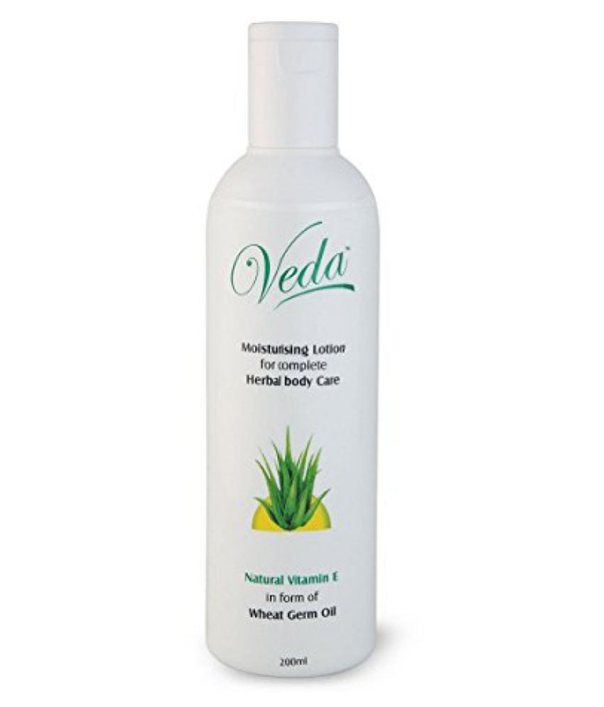 Veda Moisturising Lotion Herbal Body Care Wheat Germ Oil, 200ml available at snapdeal for Rs.85