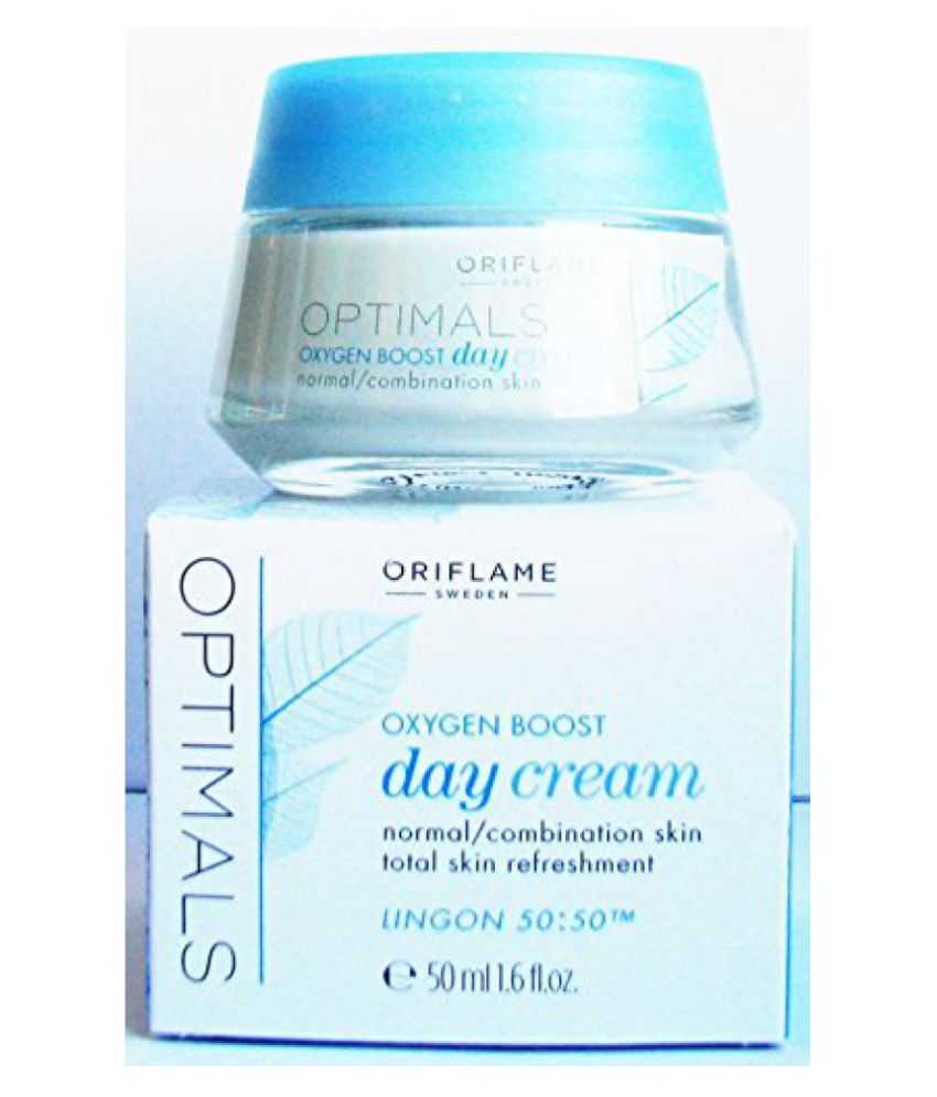 Oriflame Optimals White Oxygen Boost Day Cream Spf 15 Normal/combination Skin 50ml..