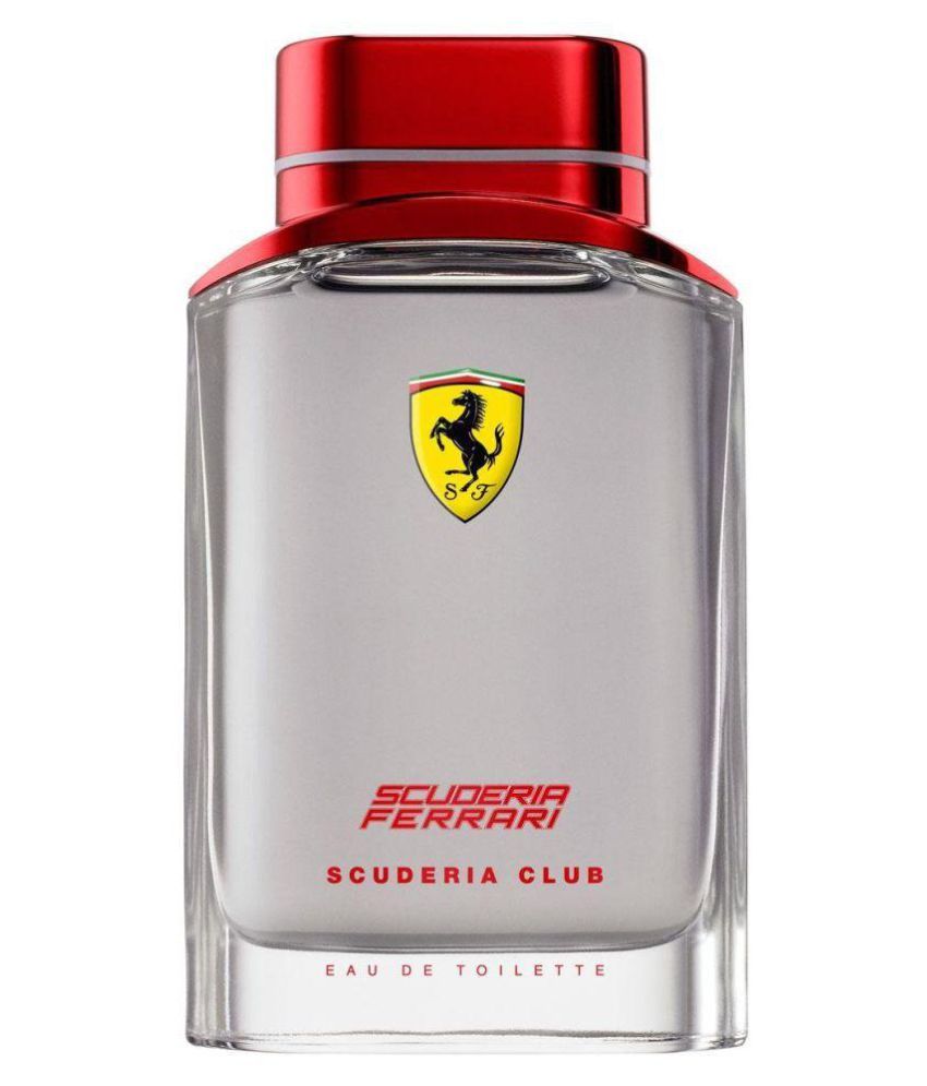 Ferrari Scuderia Club Edt 125ml available at snapdeal for Rs.3910