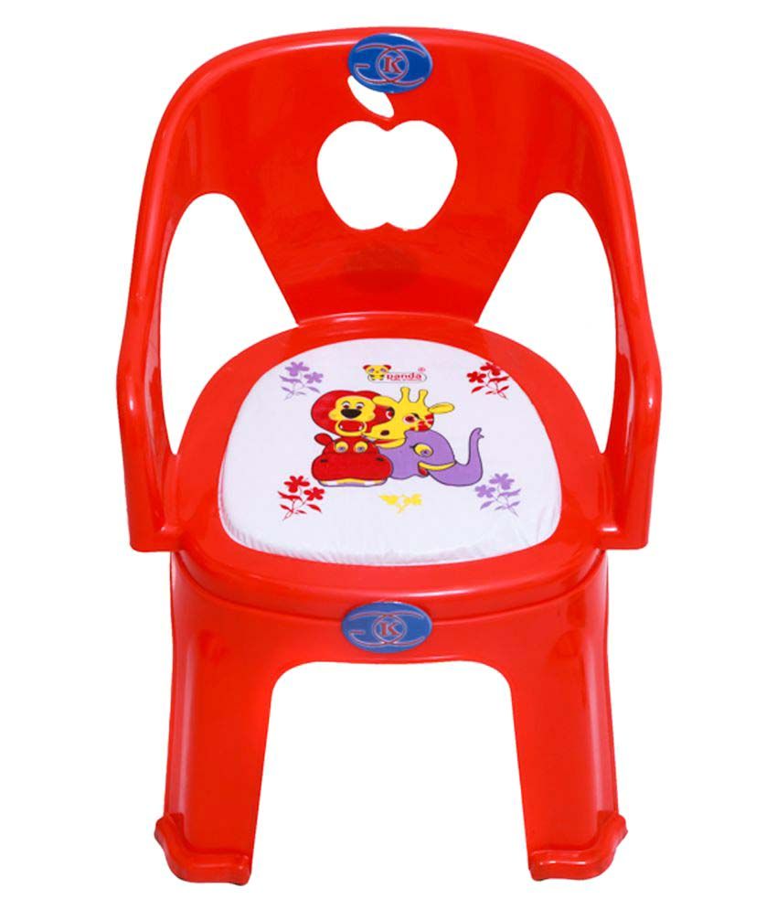 Kids Baby Multicolor Musical New Plastic Chair - Red available at snapdeal for Rs.1085