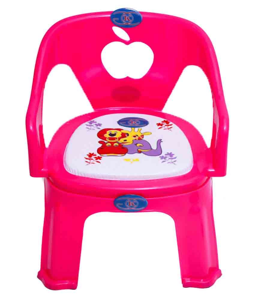 Kids Baby Multicolor Musical New Plastic Chair - Pink available at snapdeal for Rs.1099