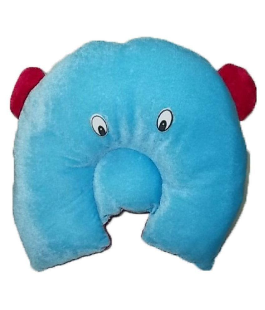 Chhote Saheb Blue Cotton U Shape Baby Pillow available at snapdeal for Rs.125