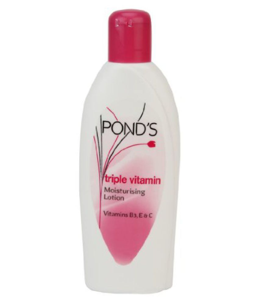 Ponds Ponds Triple Vitamin Moisturising Lotion, 300ml available at snapdeal for Rs.200