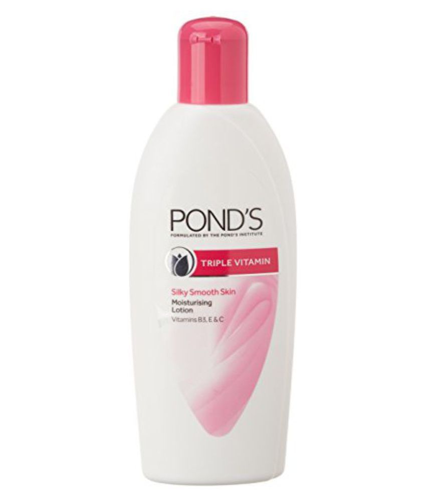 Ponds Ponds Triple Vitamin Moisturising Lotion, 300ml available at snapdeal for Rs.189