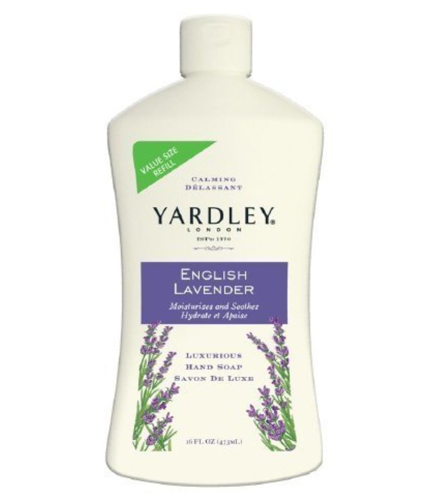 Yardley Of London Luxurious Hand Soap Refill, Flowering English Lavender 16 Oz(pack Of 2) available at snapdeal for Rs.3136