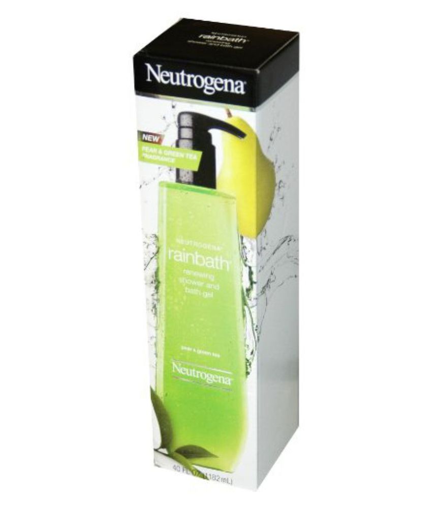 Neutrogena Renewing Shower And Bath Gel Pear And Green Tea, 1182ml available at snapdeal for Rs.3950