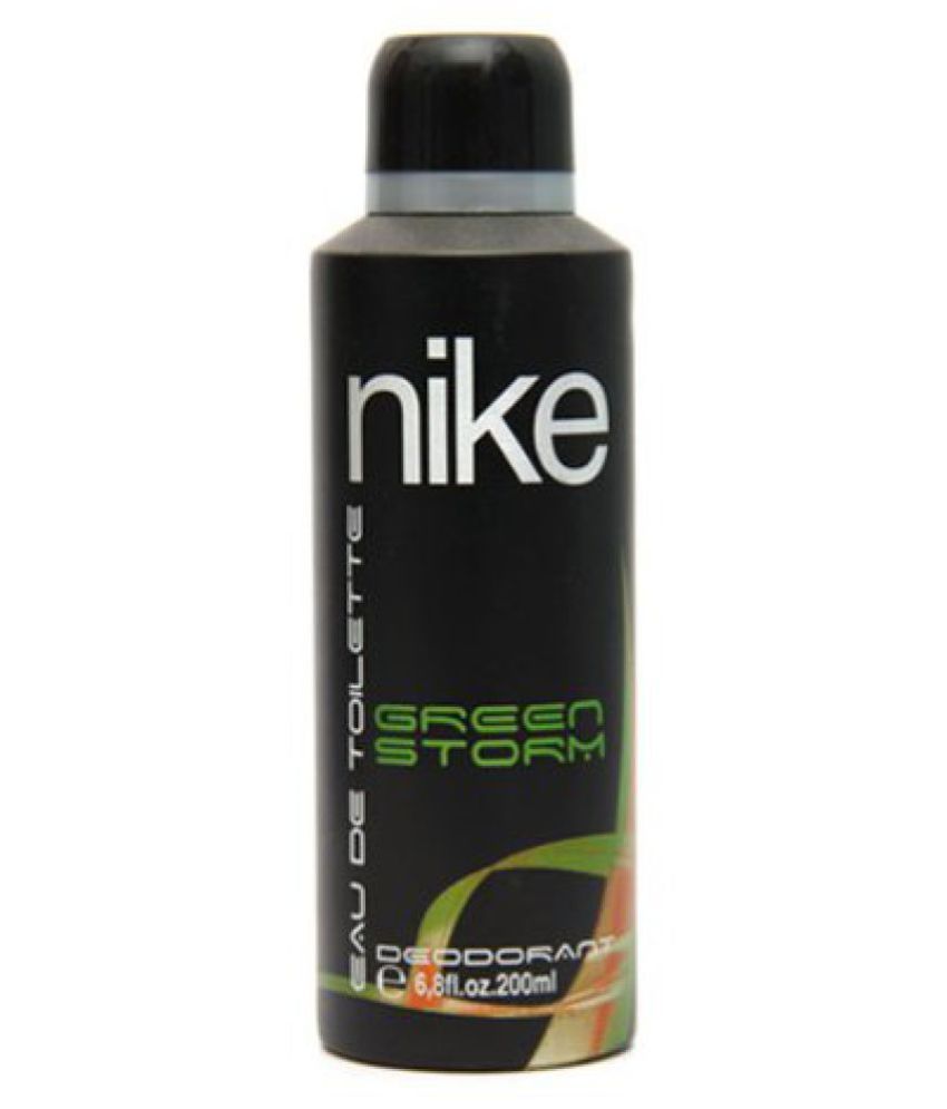 Nike N150 Storm Edt Deo Spray For Men, Green 200ml available at snapdeal for Rs.249