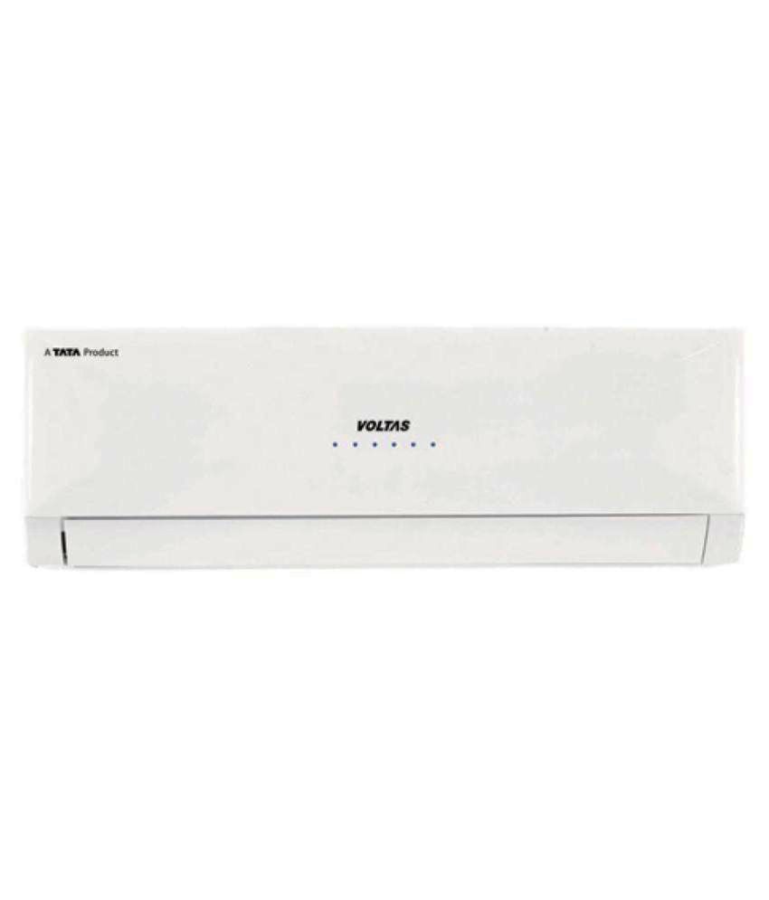 Voltas 1 Ton 5 Star 125cyu Split Air Conditioner available at snapdeal for Rs.29907