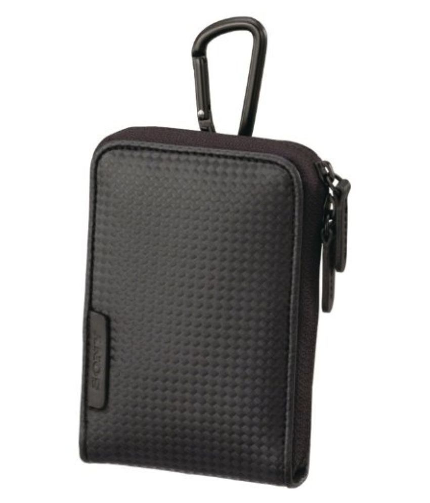 Sony Lcs-csvc Carrying Case With Carabineer For Cyber-shot Digital Camera (black) available at snapdeal for Rs.1303