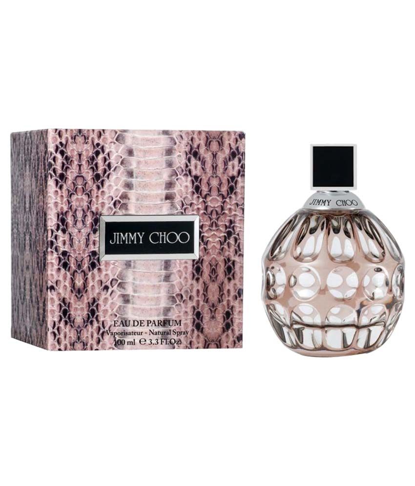 Jimmy Choo By Jimmy Choo Eau De Parfum Spray 3.4 Oz For Women available at snapdeal for Rs.5800