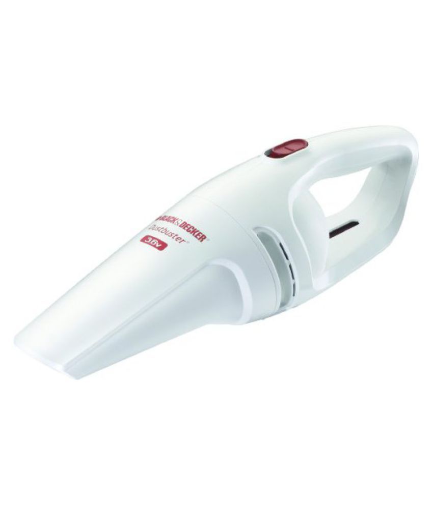 Black & Decker Nv3603 3.6-volts Dustbuster Cordless Hand Vacuum Cleaner (white) available at snapdeal for Rs.2395