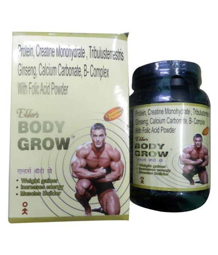 Elder Elder's Body Grow 300 Gm Chocolate Flavor Weight Gainer Powder available at snapdeal for Rs.325