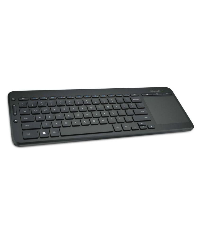 Microsoft N9z-00001 Black Wireless Desktop Keyboard available at snapdeal for Rs.4679