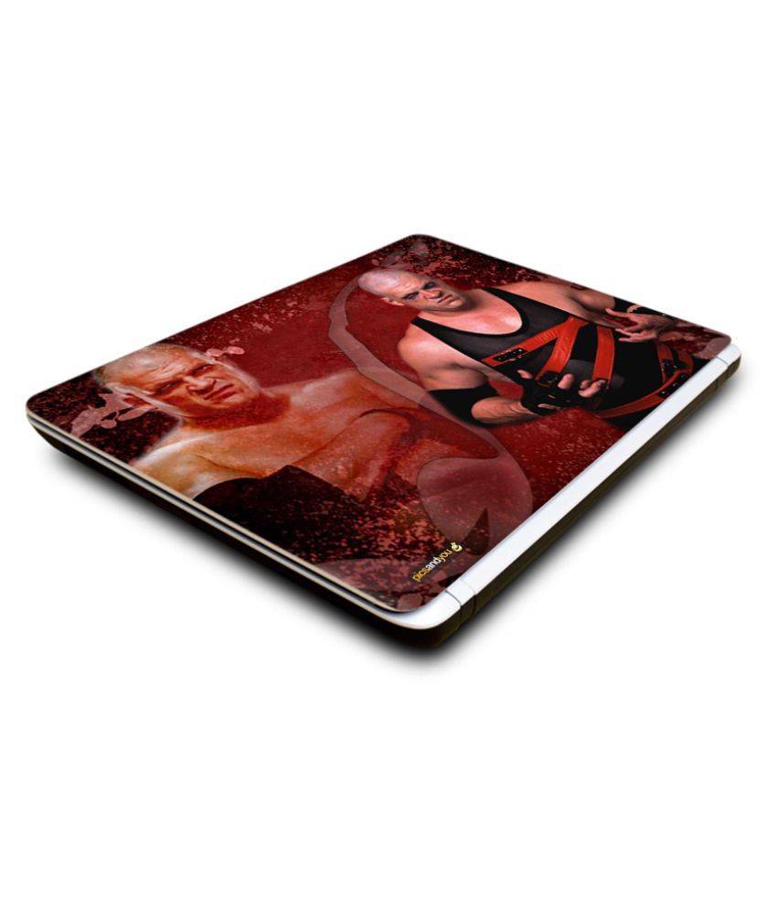 Pics And You Wwe Kane 109 Laptop Skin (3m/avery Vinyl, 15x10 Inches) - Sp109 available at snapdeal for Rs.249