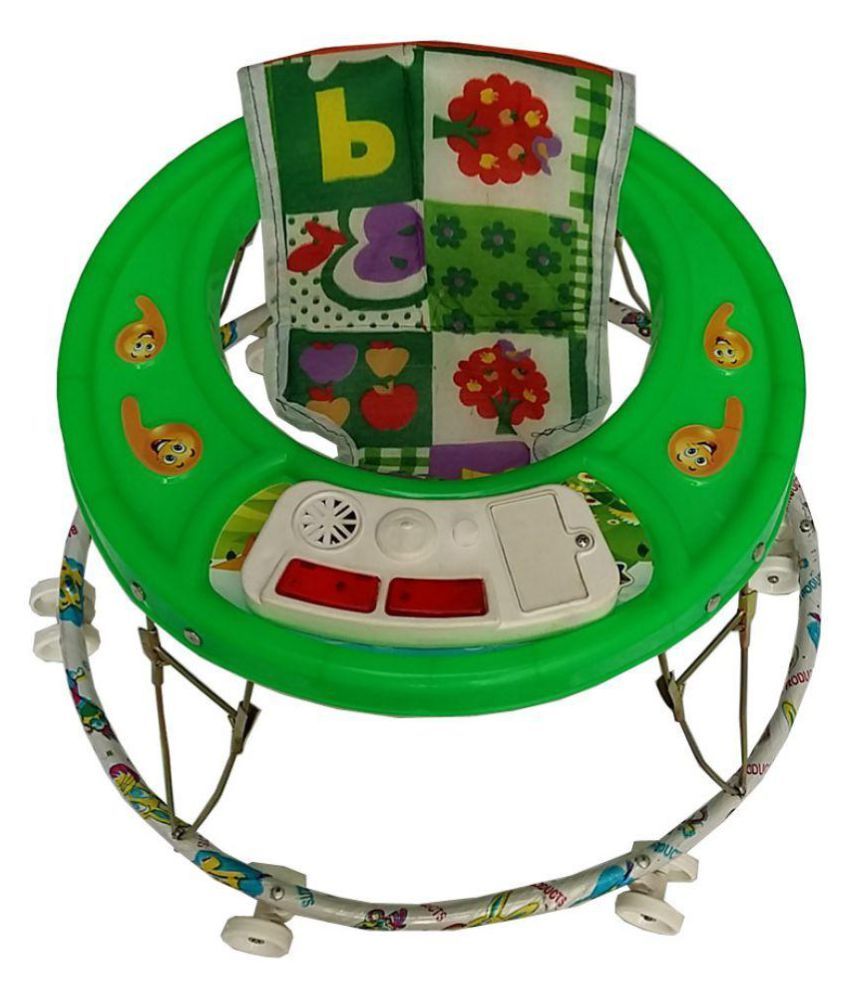 Feub Green Musical Walker available at snapdeal for Rs.560