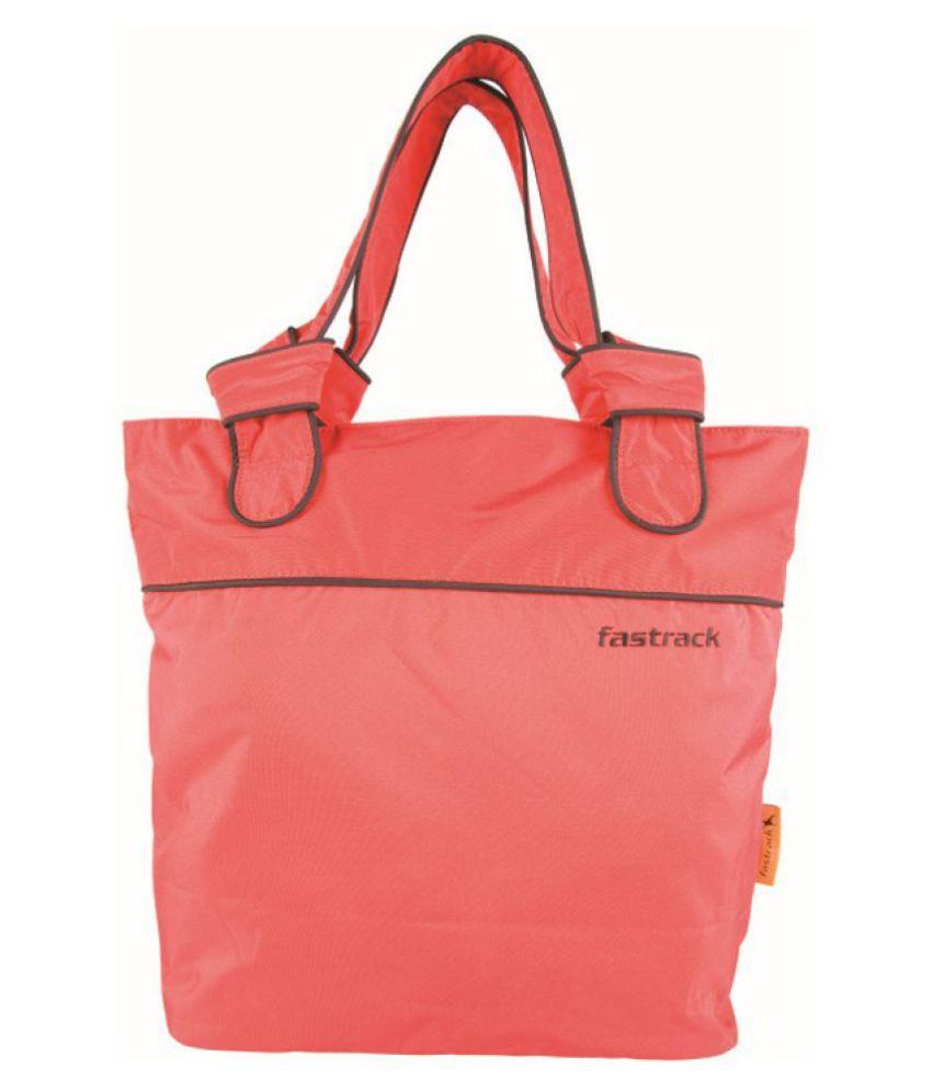 Fastrack Red Polyester College Bag available at snapdeal for Rs.840