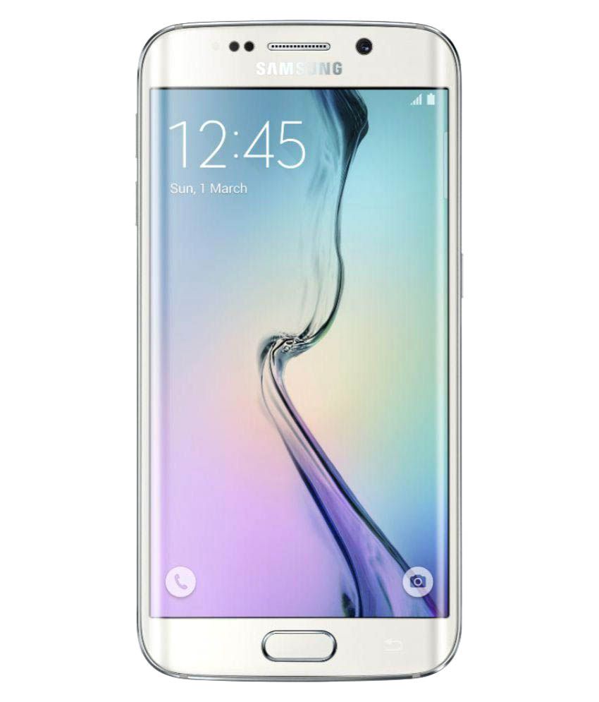 Open Box Samsung Galaxy S6 Edge 925 32gb Silver available at snapdeal for Rs.36999