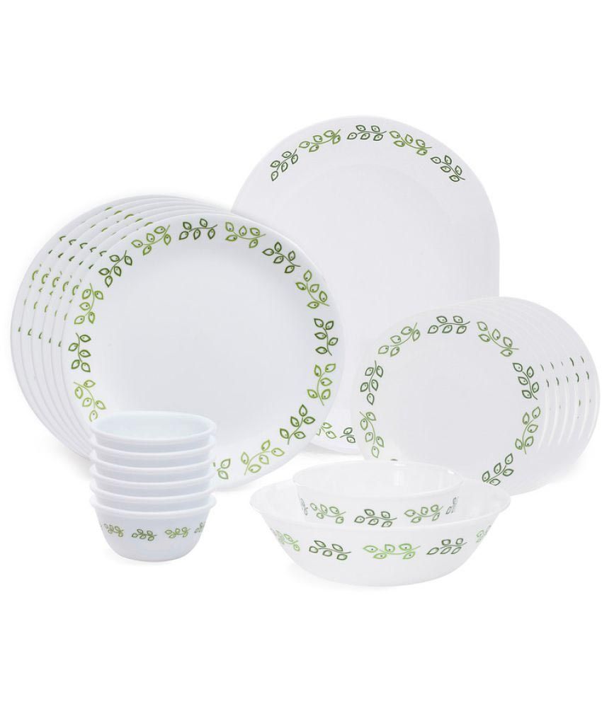 Corelle Glass Dinner Set Of 21 available at SnapDeal for Rs.5824