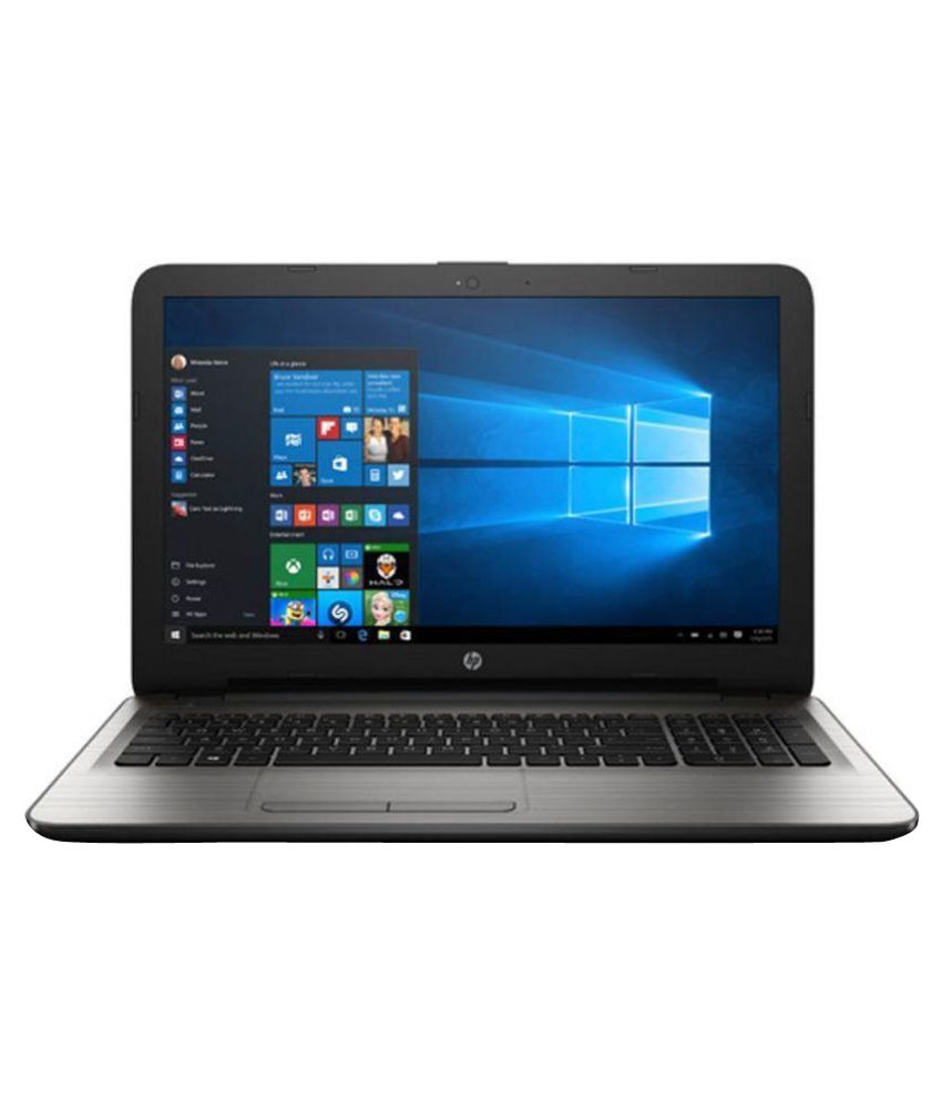 Hp 15 15-ba036au Notebook Amd Apu A6 4 Gb 39.62cm(15.6) Dos 4 Gb Silver available at snapdeal for Rs.24000