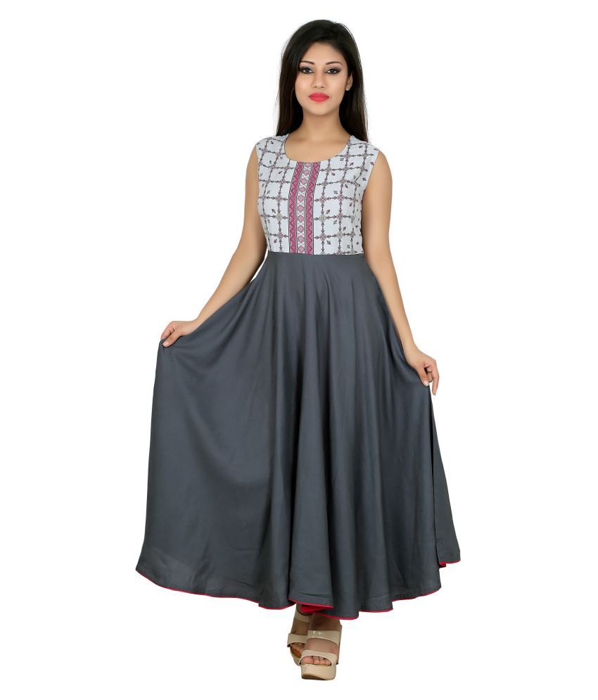 floor length anarkali flipkart