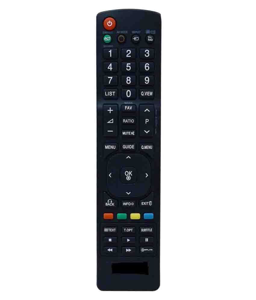Tuscan Urc-79 Tv Remote Compatible With All Lg Lcd And Led Models available at snapdeal for Rs.189