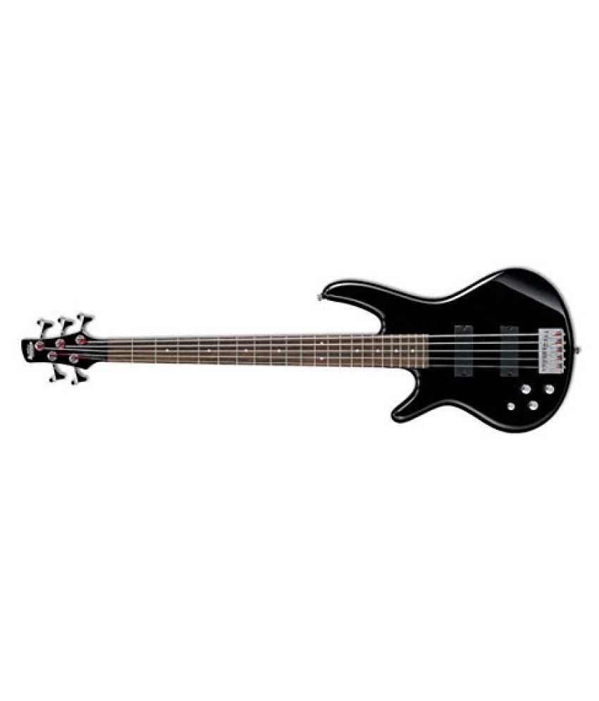 Ibanez Gsr205l Left-handed 5-string Bass Guitar, Black available at snapdeal for Rs.53999