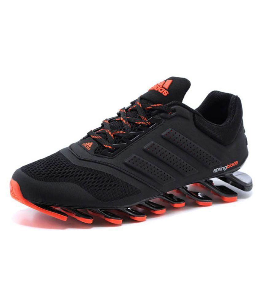 Adidas Springblade Drive M2 Running Shoes Black available at snapdeal for Rs.5890