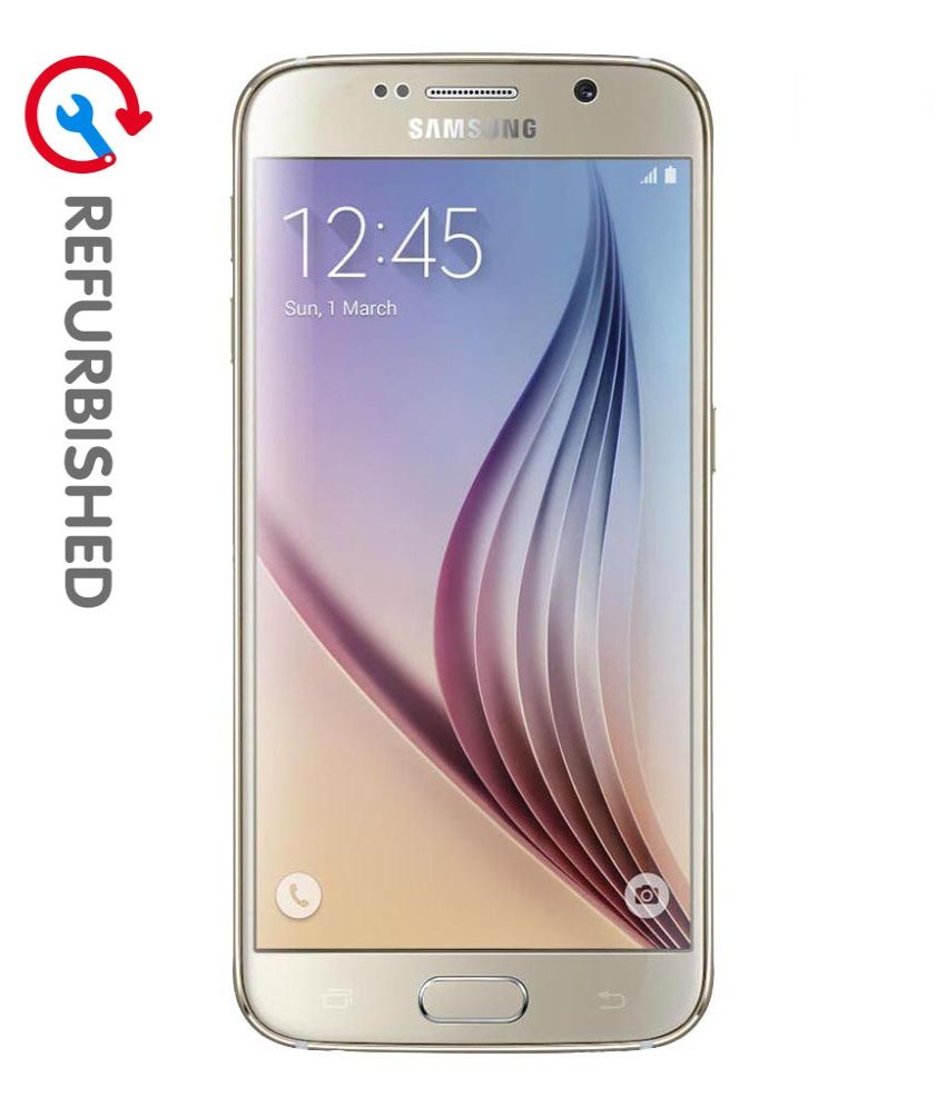 Unboxed Samsung Galaxy S6 (64 Gb-gold Platinum) available at snapdeal for Rs.30000
