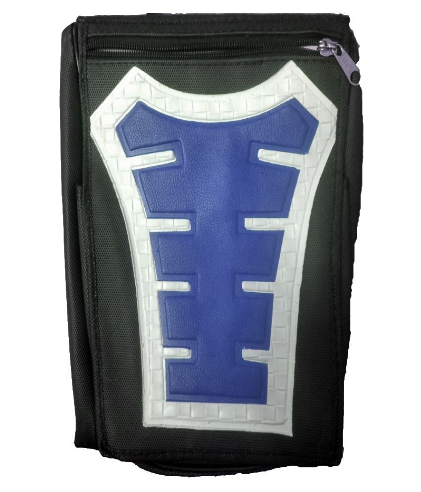 Capeshoppers Utility Big Tank Bag Blue For Hero Motocorp Ignitor 125 Drum available at snapdeal for Rs.479