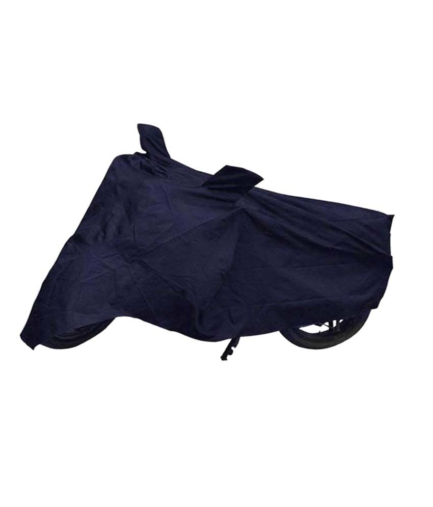 Vmashoppers Bike Body Cover Blue For Hero Motocorp Ignitor 125 Drum available at snapdeal for Rs.395