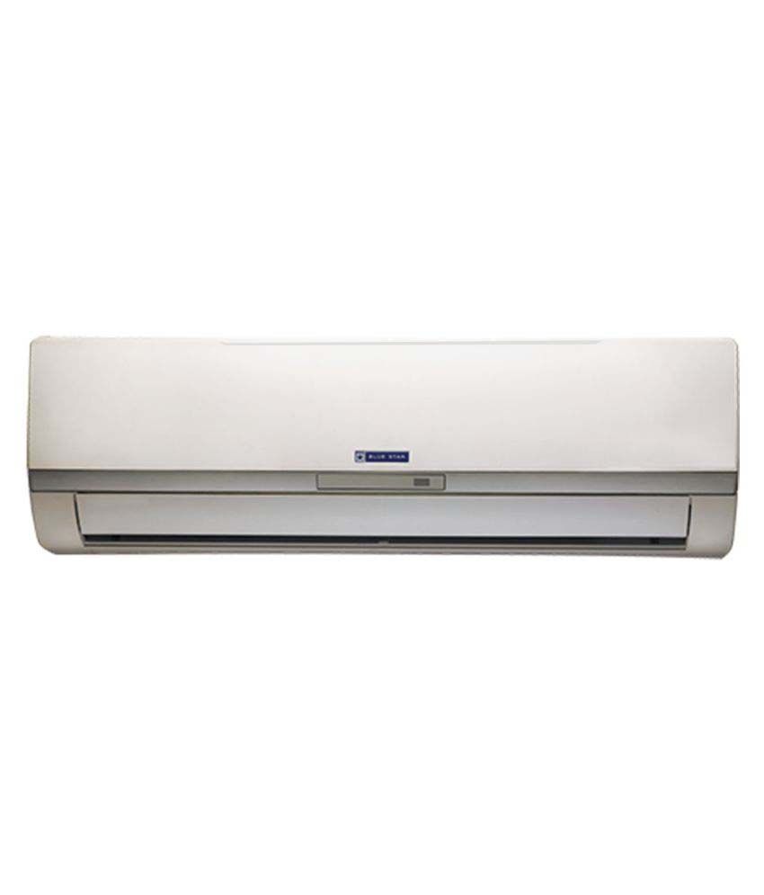 Blue Star 1 Ton 3 Star 2016 Split Air Conditioner available at snapdeal for Rs.30190
