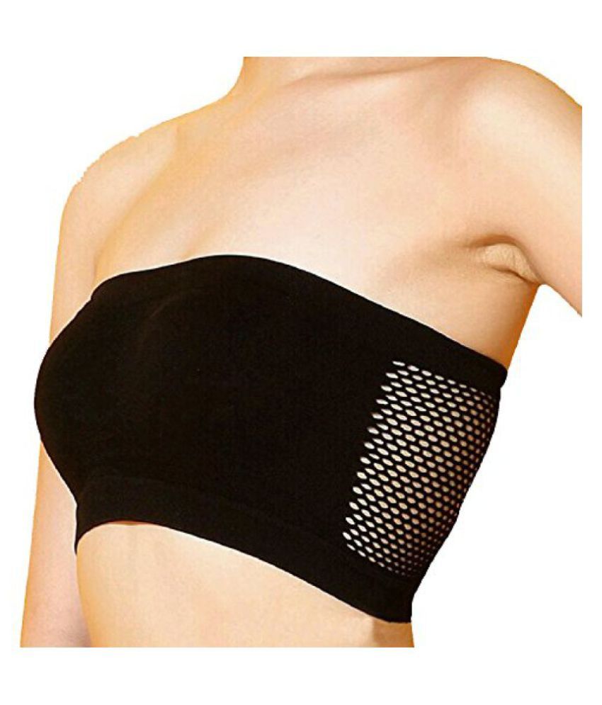 Fashion Line Women Sexy Strapless Top Vest Sports Bra (fit Size 28 To 36) (free Size) available at snapdeal for Rs.108