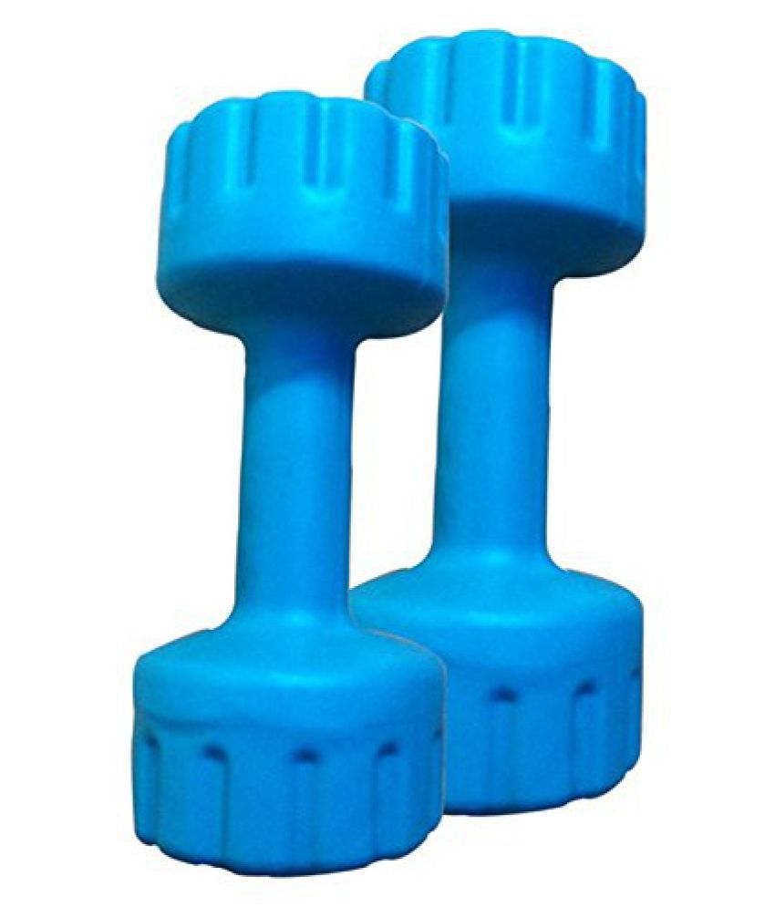 Aurion 2 Kg Pvc Dumbbell Set For Fitness Home Gym (1 Kg X 2 ) available at snapdeal for Rs.75