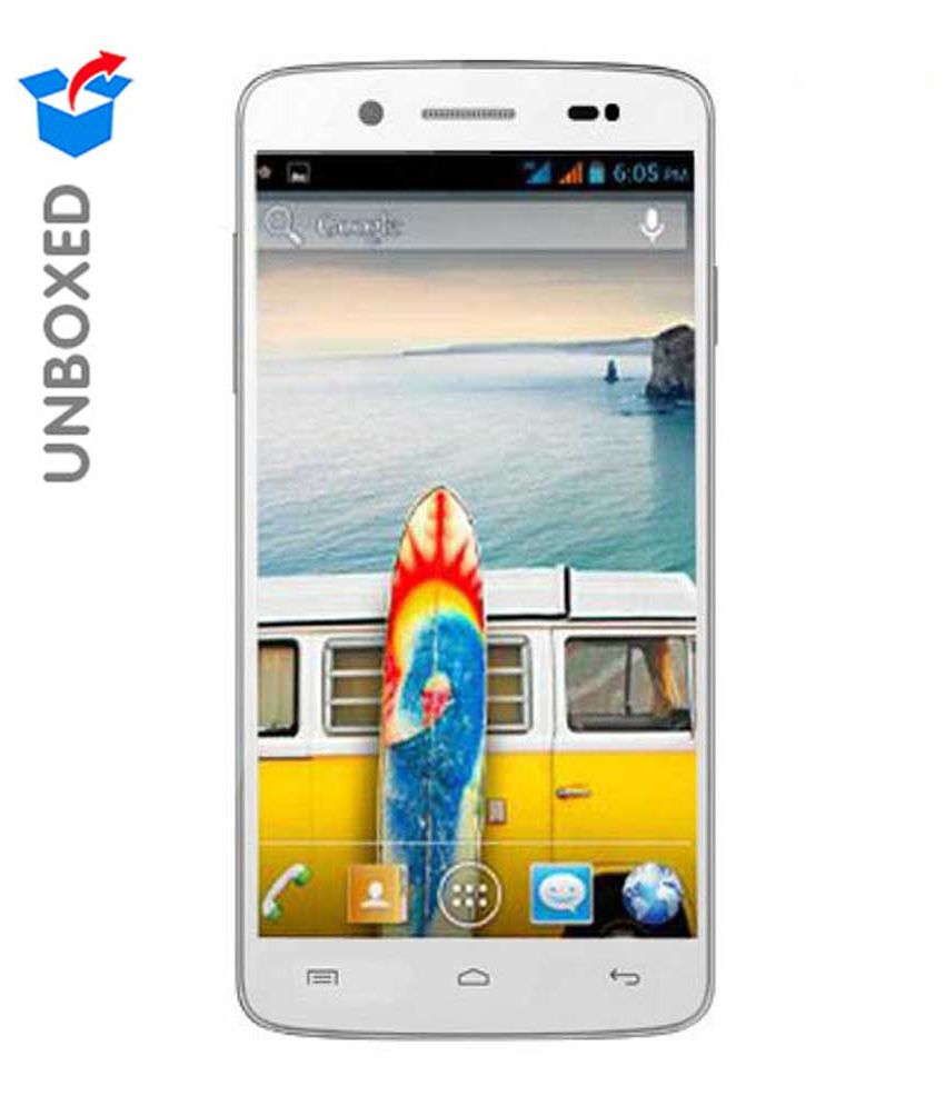 Refurbished Micromax Canvas Elanza 2 A121 (4gb-white) available at snapdeal for Rs.4329