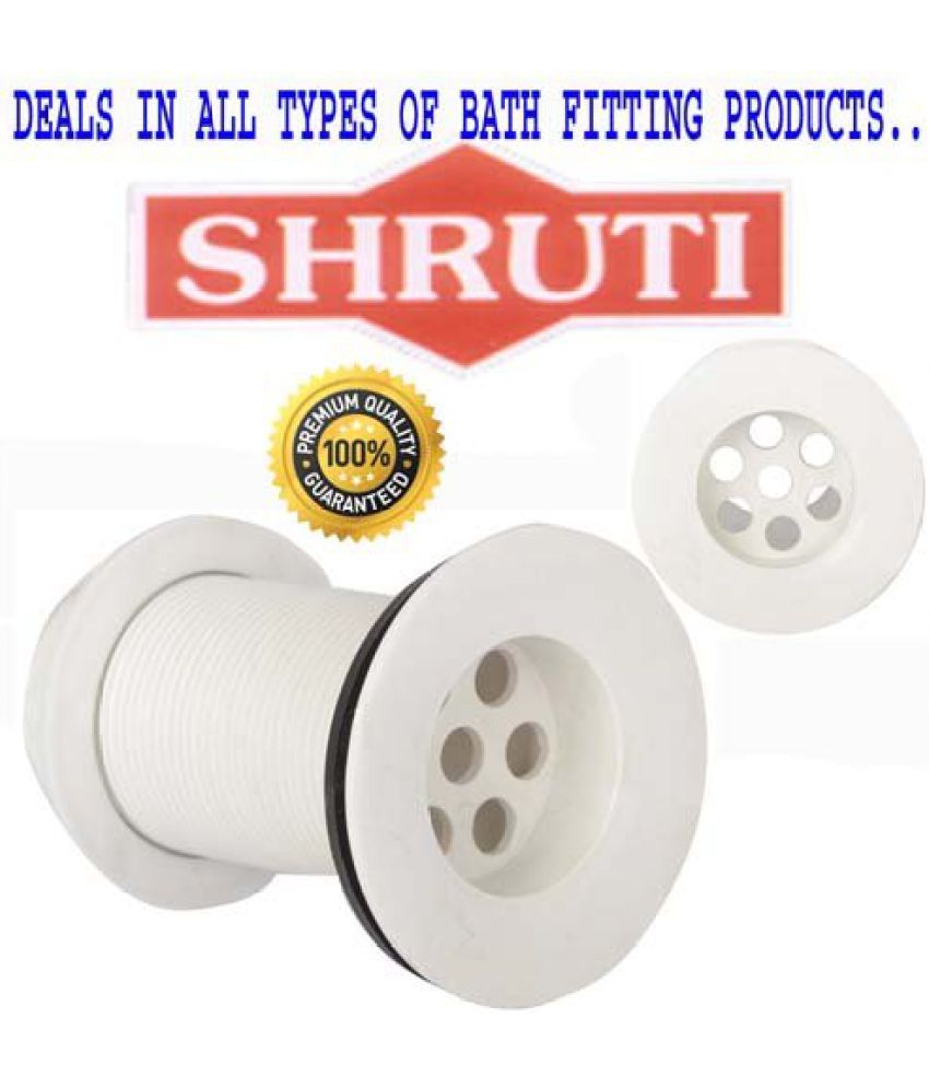 Shruti Pc Full Thread Waste Coupling (specially Use For Wash Basin) available at snapdeal for Rs.75