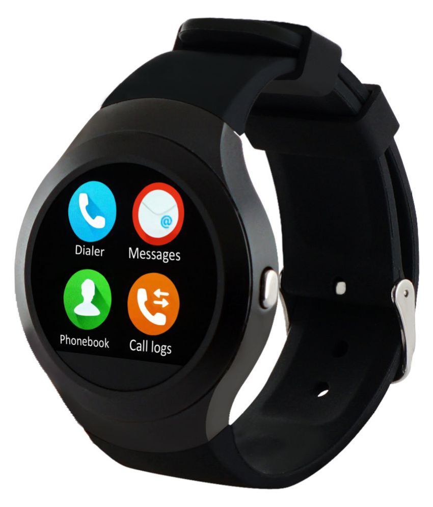 Akira Samsung Galaxy Note 3 Neo Smart Watches Black available at snapdeal for Rs.2499
