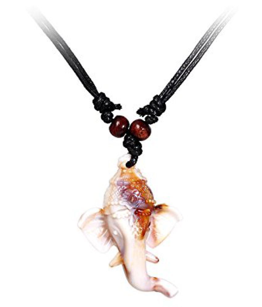 Youbella Jewellery Stylish Lord Ganesha Pendant / Necklace For Women/girls available at snapdeal for Rs.199
