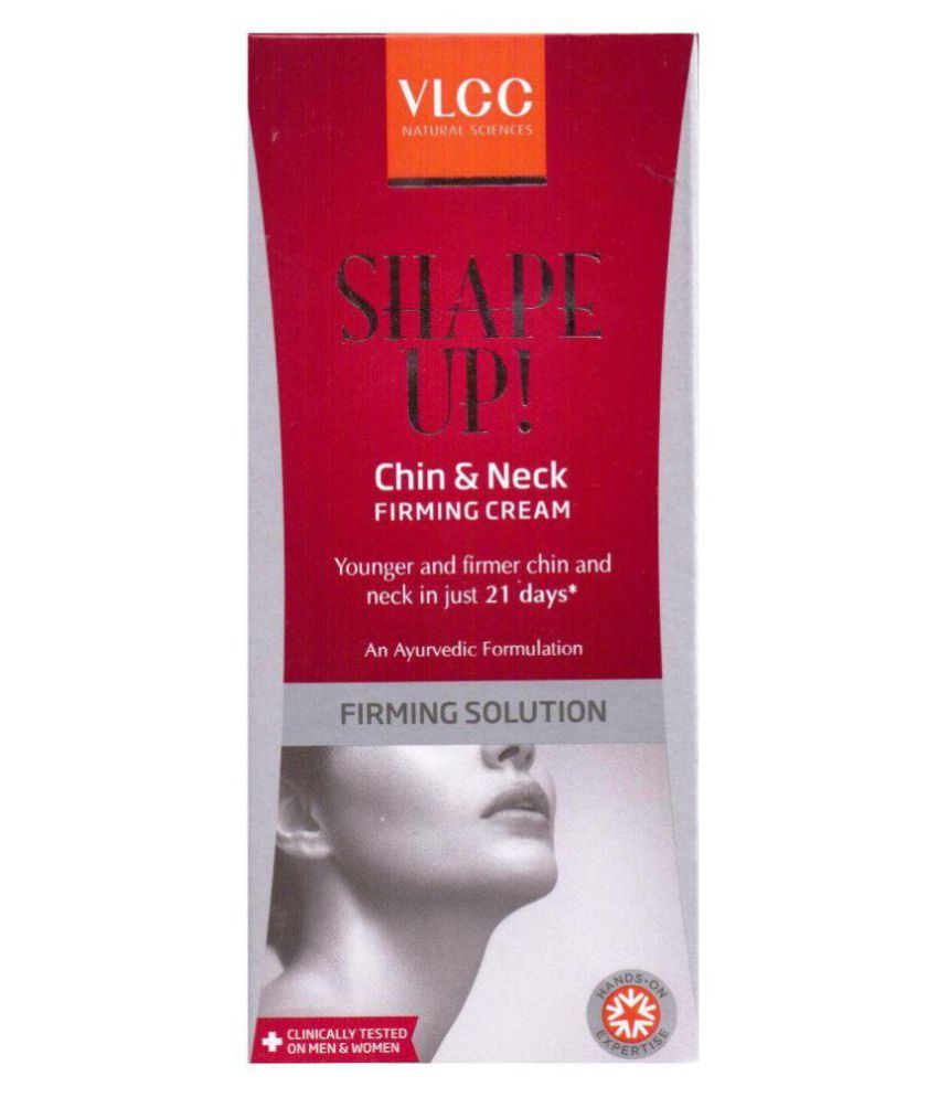 Vlcc Shape Up! Chin & Neck Firming Cream Shaping & Firming Cream 100 Ml available at snapdeal for Rs.489