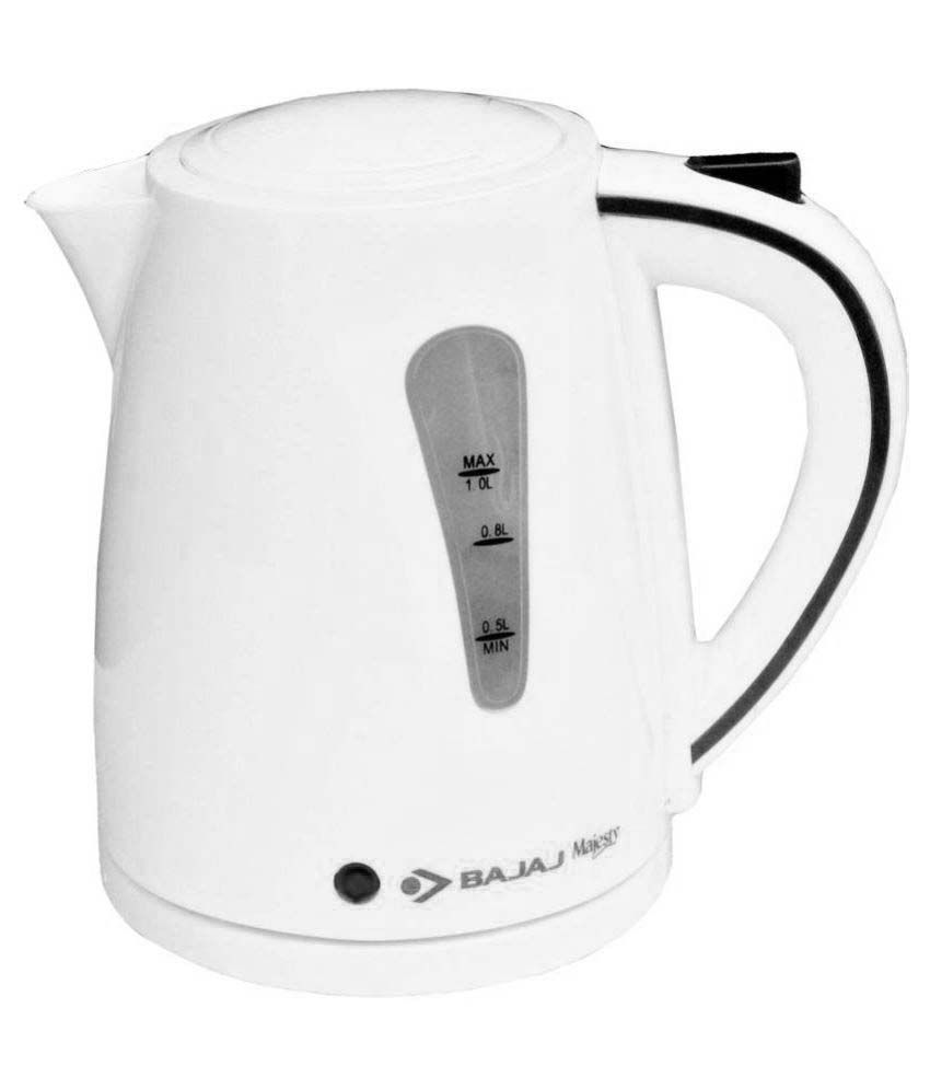 Bajaj Majesty New Ktx7 1 Liters 1100 Watts Plastic Electric Kettle available at snapdeal for Rs.1325