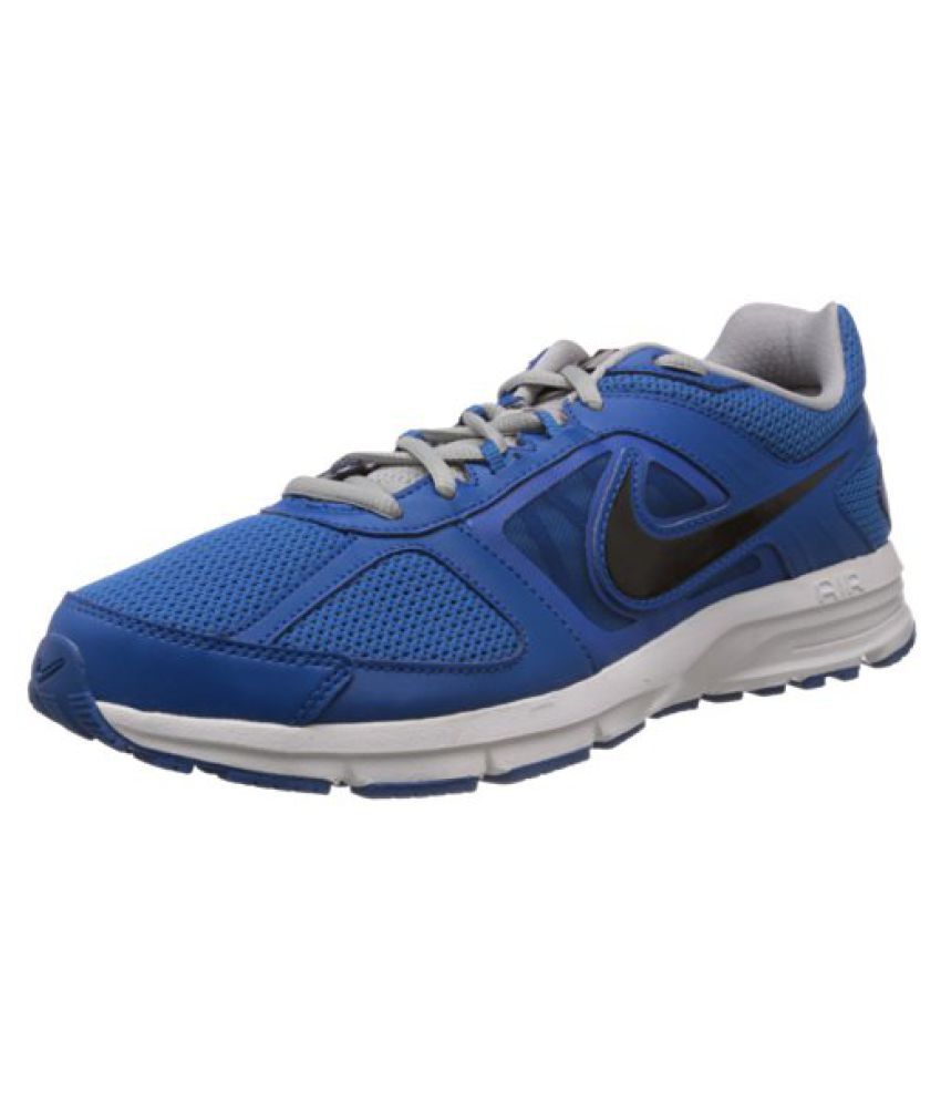 Nike Mens Air Relentless 3 Msl Military Blue And Black Mesh Running Shoes available at snapdeal for Rs.3709