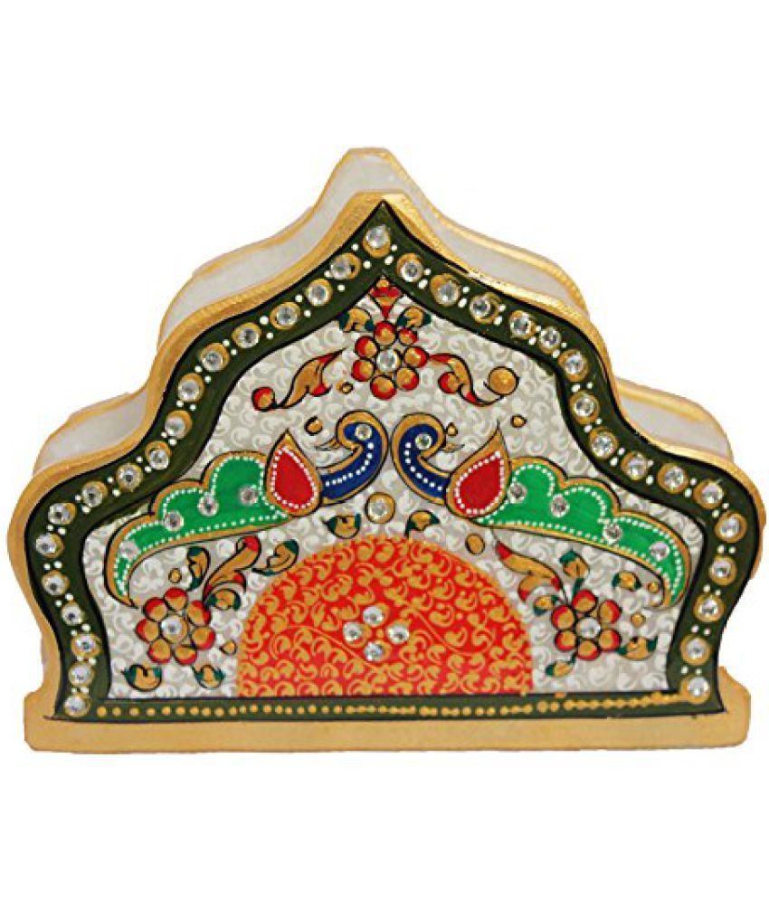 Dekor World Painted Marble Napking Holder available at snapdeal for Rs.1199