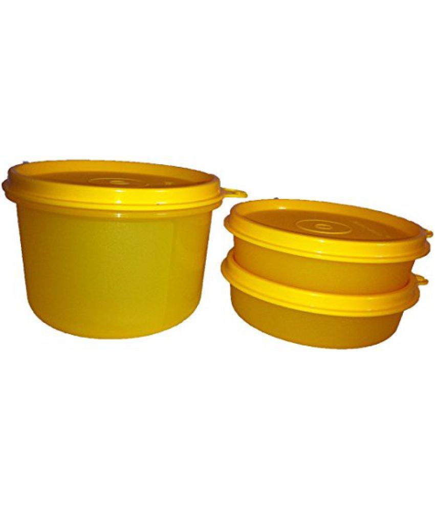 Tupperware Junior Executive Lunch Set,set Of 3. available at snapdeal for Rs.420