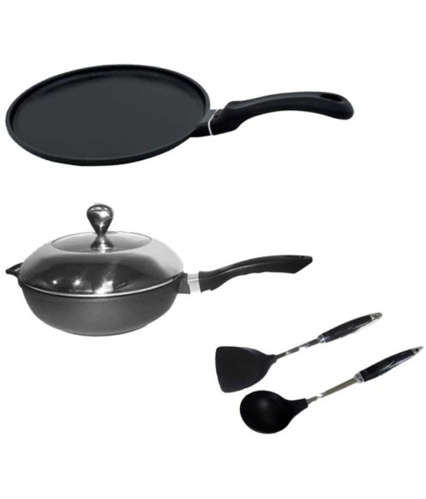 Wonderchef Essenza Inducta Super Pan Set, 3-pieces available at snapdeal for Rs.3000