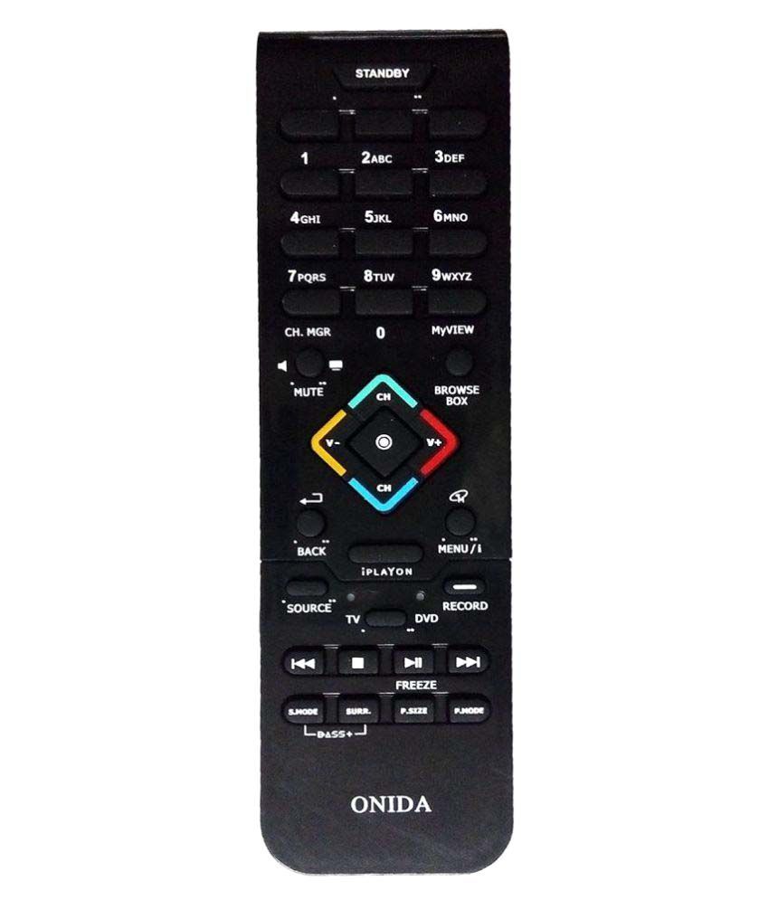 Onida Lcd-2213 Tv Remote Compatible With Led/lcd Tv available at snapdeal for Rs.399