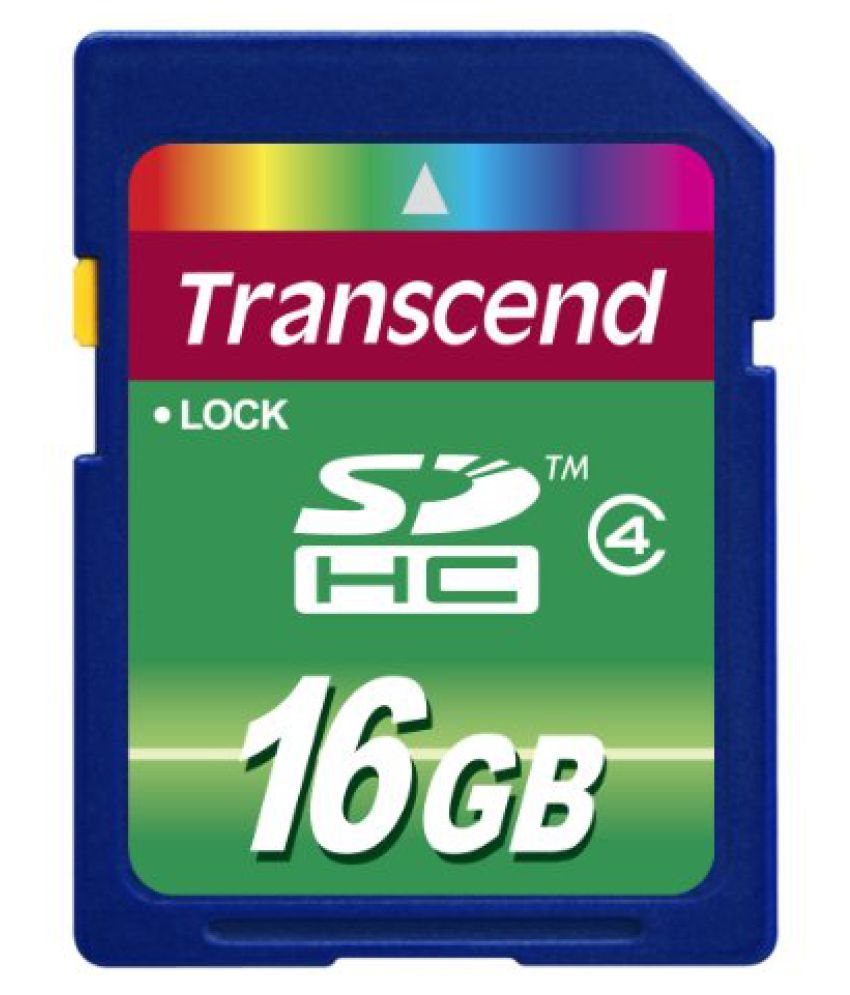 Transcend 16gb High Speed Sdhc Class 4 Pen Memory Card available at snapdeal for Rs.425