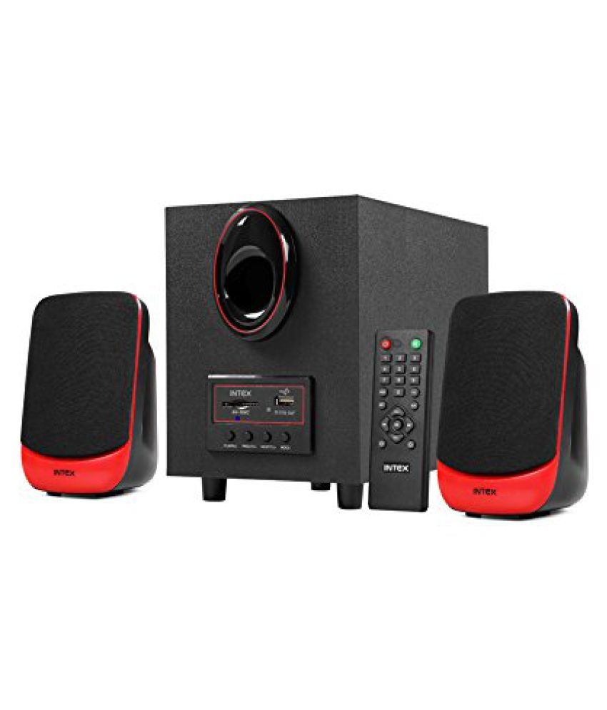 Intex It-1700 Suf Os 2.1 Channel Multimedia Speaker - Black available at snapdeal for Rs.2499